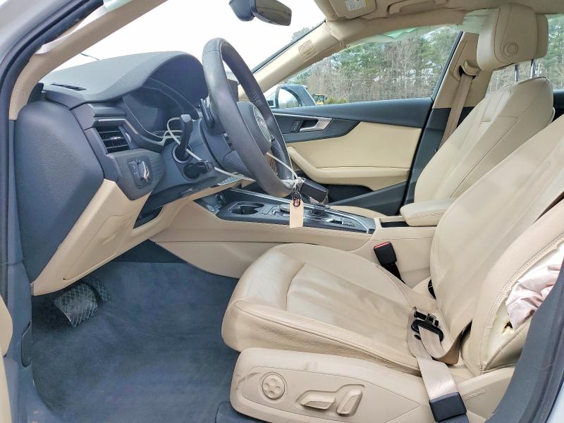 47955746 :رقم المزاد ، WAUENAF45JA106735 vin ، 2018 Audi A4 مزاد بيع
