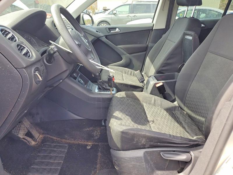 47621786 :رقم المزاد ، WVGAV7AX0CW543260 vin ، 2012 Volkswagen Tiguan مزاد بيع