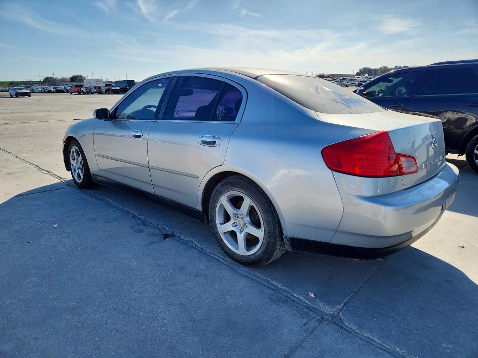 Aukcja sprzedaży 2004 Infinity G35, vin: JNKCV51E54M112781, numer aukcji: 78130265