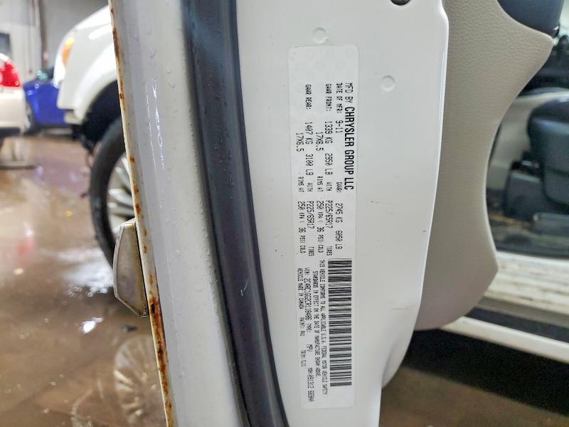 Aukcja sprzedaży 2012 Chrysler Town & Country, vin: 2C4RC1GG2CR118486, numer aukcji: 78342875