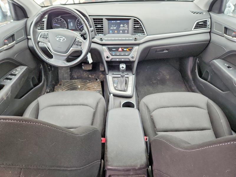 Продаж на аукціоні авто 2018 Hyundai Elantra, vin: KMHD84LF9JU635175, номер лоту: 46133096