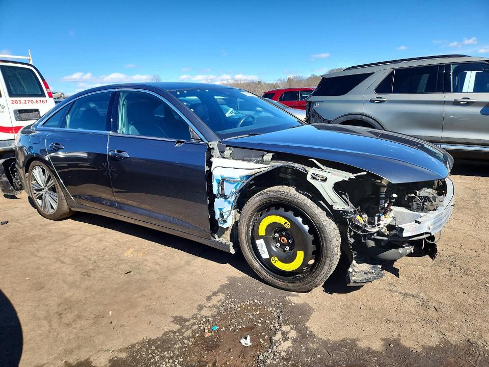 46601626 :رقم المزاد ، WAUL2AF23KN124823 vin ، 2019 Audi A6 مزاد بيع