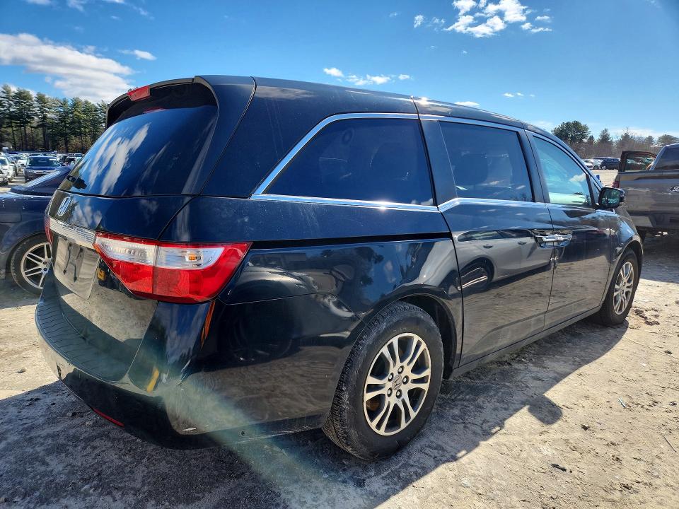 Aukcja sprzedaży 2013 Honda Odyssey, vin: 5FNRL5H62DB060289, numer aukcji: 46453376