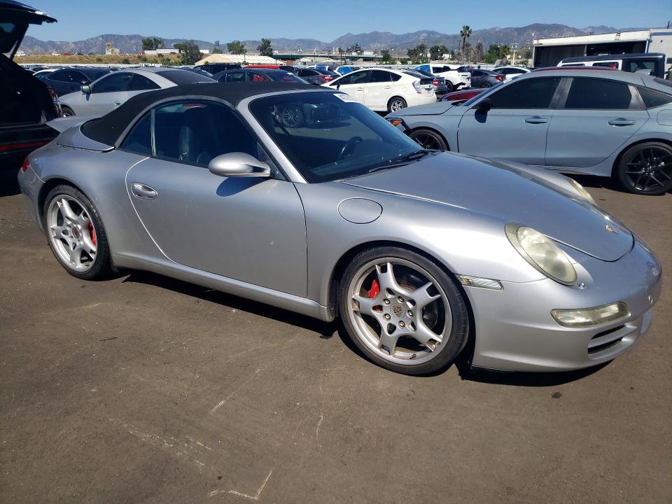 Продаж на аукціоні авто 2006 Porsche 911, vin: WP0CB29966S766915, номер лоту: 47978746