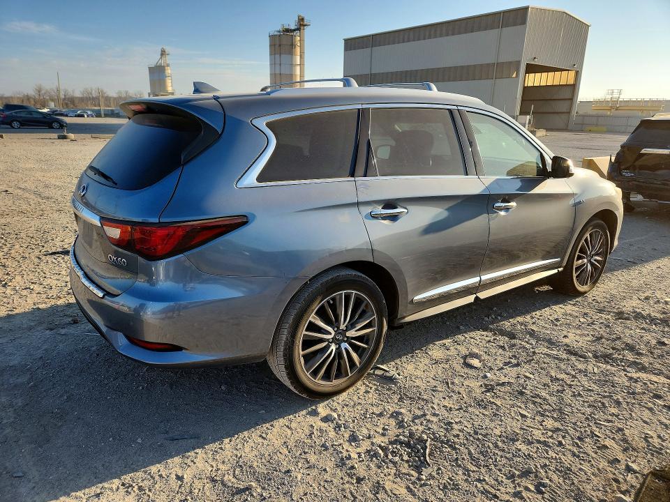 Aukcja sprzedaży 2016 Infiniti Qx60, vin: 5N1AL0MM2GC523517, numer aukcji: 47522606