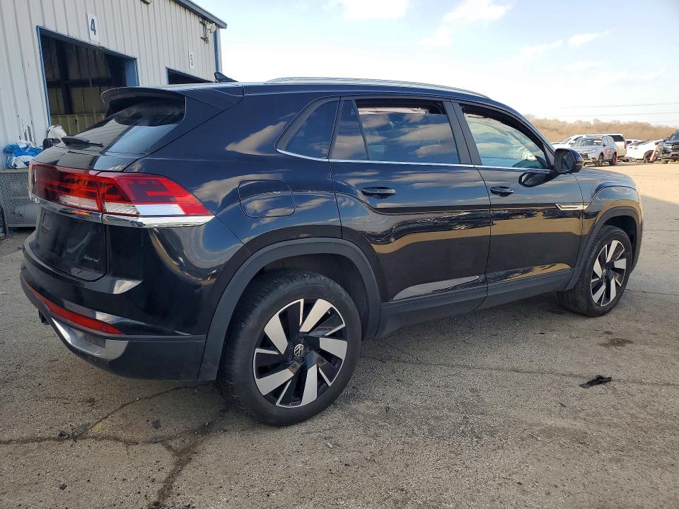 47095926 :رقم المزاد ، 1V2KE2CAXRC242492 vin ، 2024 Volkswagen Atlas Cross Sport مزاد بيع