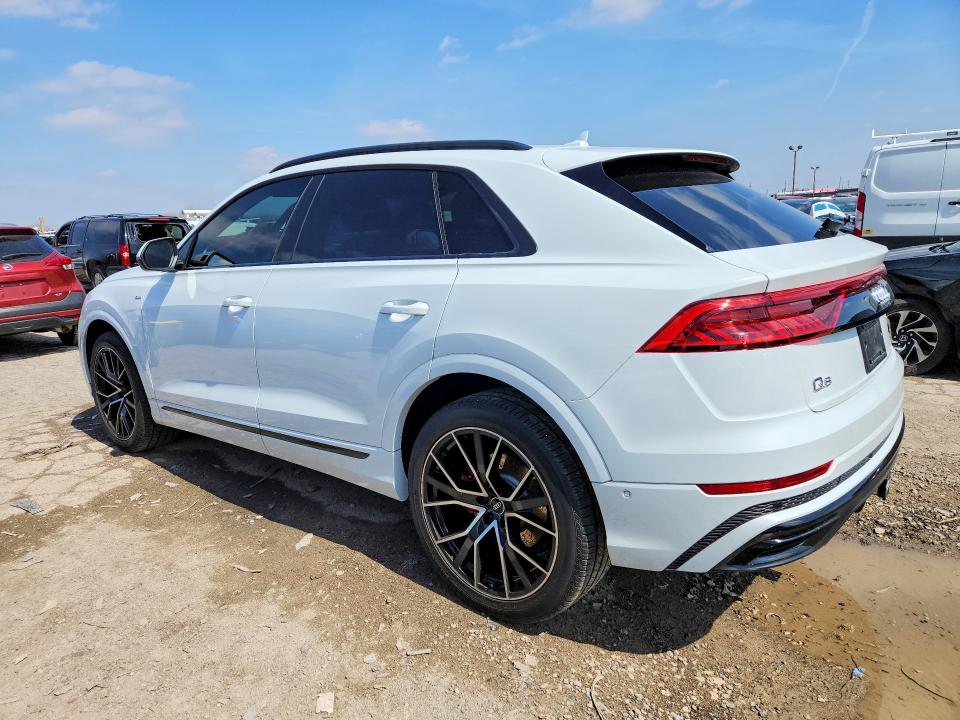Продажа на аукционе авто 2021 Audi Q8, vin: WA1FVAF11MD017724, номер лота: 47505586