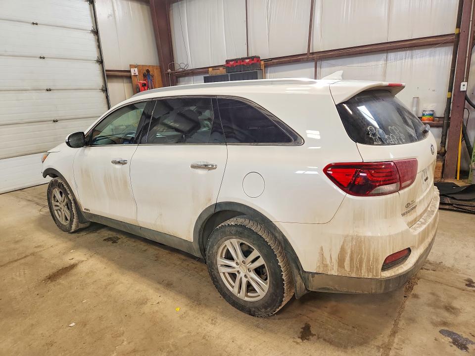2019 Kia Sorento მანქანა იყიდება აუქციონზე, vin: 5XYPGDA51KG458638, აუქციონის ნომერი: 41768576