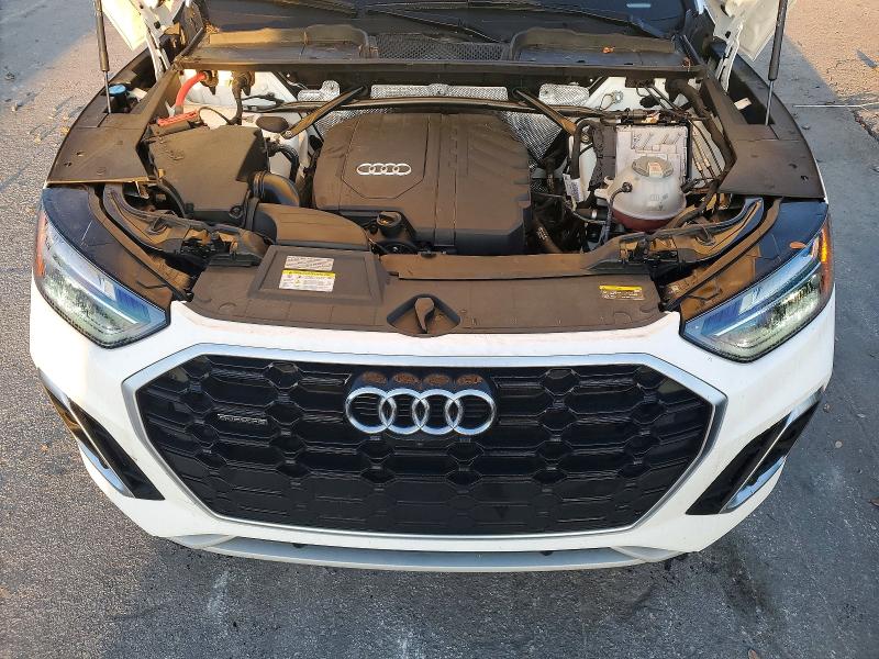 46821776 :رقم المزاد ، WA1EAAFY4P2075931 vin ، 2023 Audi Q5 مزاد بيع