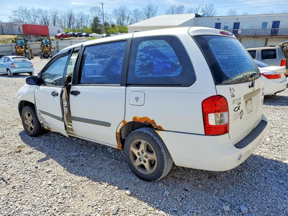 2001 Mazda Mpv მანქანა იყიდება აუქციონზე, vin: JM3LW28G110209233, აუქციონის ნომერი: 47226706