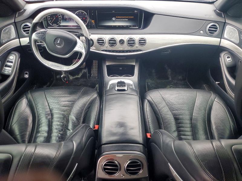Aukcja sprzedaży 2016 Mercedes-benz S, vin: WDDUG8FB4GA227657, numer aukcji: 46290866