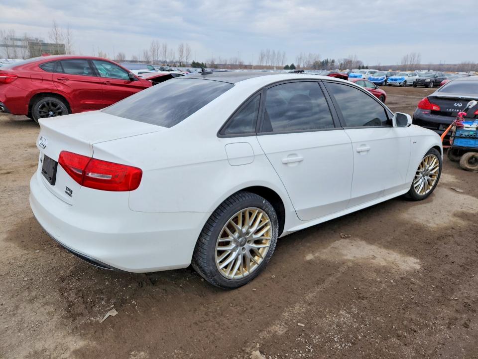 2016 Audi A4 მანქანა იყიდება აუქციონზე, vin: WAUBFCFL1GN005194, აუქციონის ნომერი: 47172676