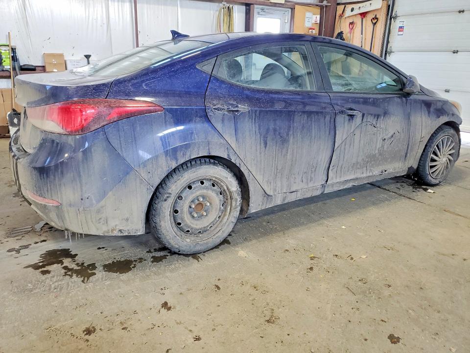 Продажа на аукционе авто 2014 Hyundai Elantra, vin: 5NPDH4AE1EH533254, номер лота: 79452075