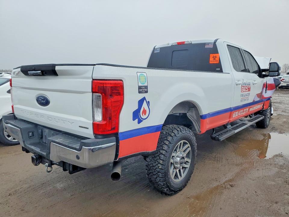 79575915 :رقم المزاد ، 1FT7W2B63KEE43579 vin ، 2019 Ford F250 مزاد بيع