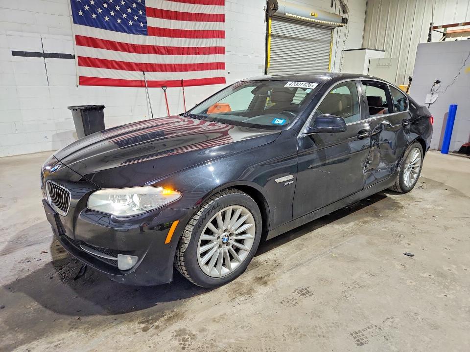 2011 Bmw 5 Series მანქანა იყიდება აუქციონზე, vin: WBAFU7C58BC876733, აუქციონის ნომერი: 47001126
