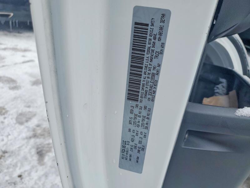 2018 Ram Promaster 1500 მანქანა იყიდება აუქციონზე, vin: 3C6TRVAG1JE155989, აუქციონის ნომერი: 42074526