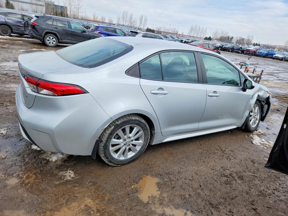 41752656 :رقم المزاد ، 5YFBPRBE1LP002402 vin ، 2020 Toyota Corolla مزاد بيع