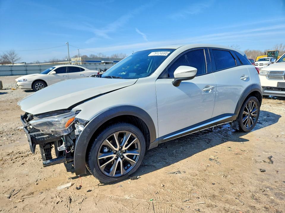 79124695 :رقم المزاد ، JM1DKBD77G0121441 vin ، 2016 Mazda Cx-3 مزاد بيع