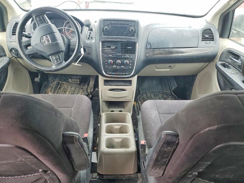 2011 Dodge Grand Caravan მანქანა იყიდება აუქციონზე, vin: 2D4RN4DG2BR651858, აუქციონის ნომერი: 76672935
