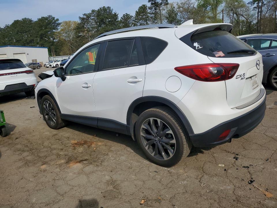 46910026 :رقم المزاد ، JM3KE4DY6G0787264 vin ، 2016 Mazda Cx-5 مزاد بيع