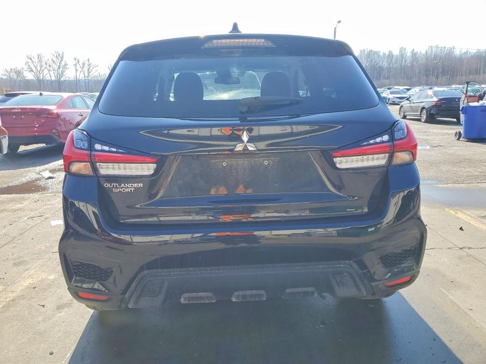 Auction sale of the 2022 Mitsubishi Outlander Sport, vin: JA4APUAU8NU019009, lot number: 41881076