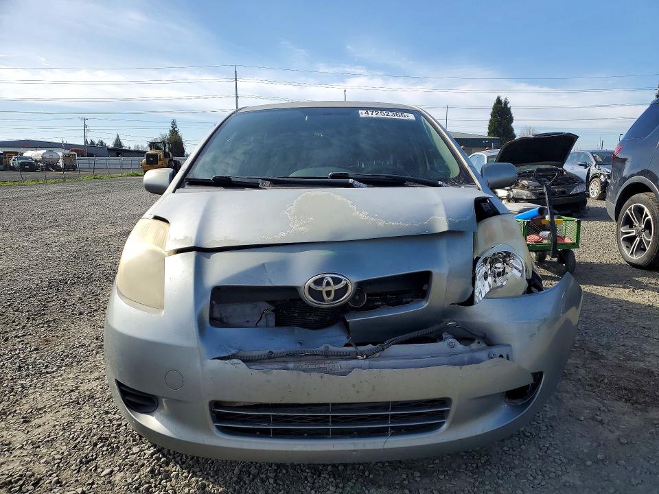 Продажа на аукционе авто 2007 Toyota Yaris, vin: JTDJT923475076504, номер лота: 47252366