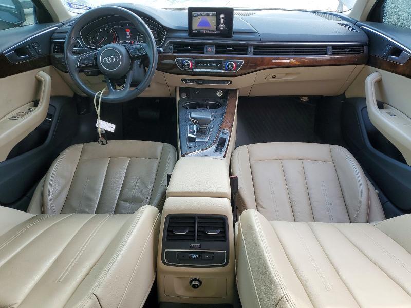 47298546 :رقم المزاد ، WAUDNAF45JN010043 vin ، 2018 Audi A4 مزاد بيع