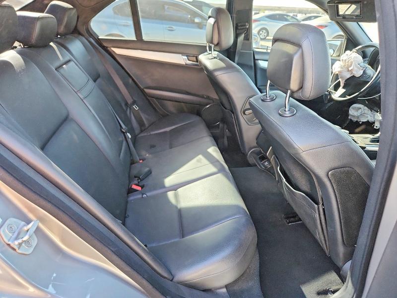 Aukcja sprzedaży 2011 Mercedes-benz C, vin: WDDGF5EB9BR172777, numer aukcji: 47209316