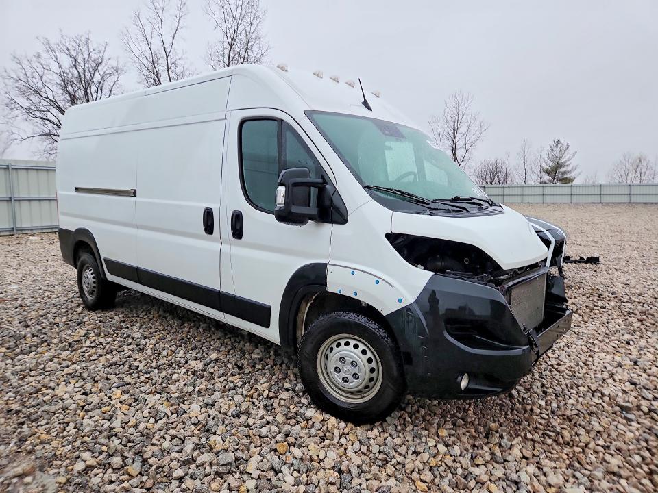 Продажа на аукционе авто 2024 Ram Promaster 2500, vin: 3C6LRVDG0RE153710, номер лота: 45521796