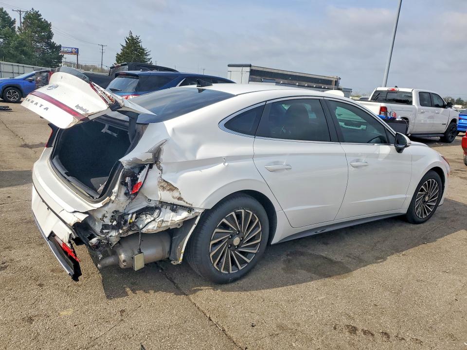 Aukcja sprzedaży 2022 Hyundai Sonata Hybrid, vin: KMHL34JJ5NA043832, numer aukcji: 47750406