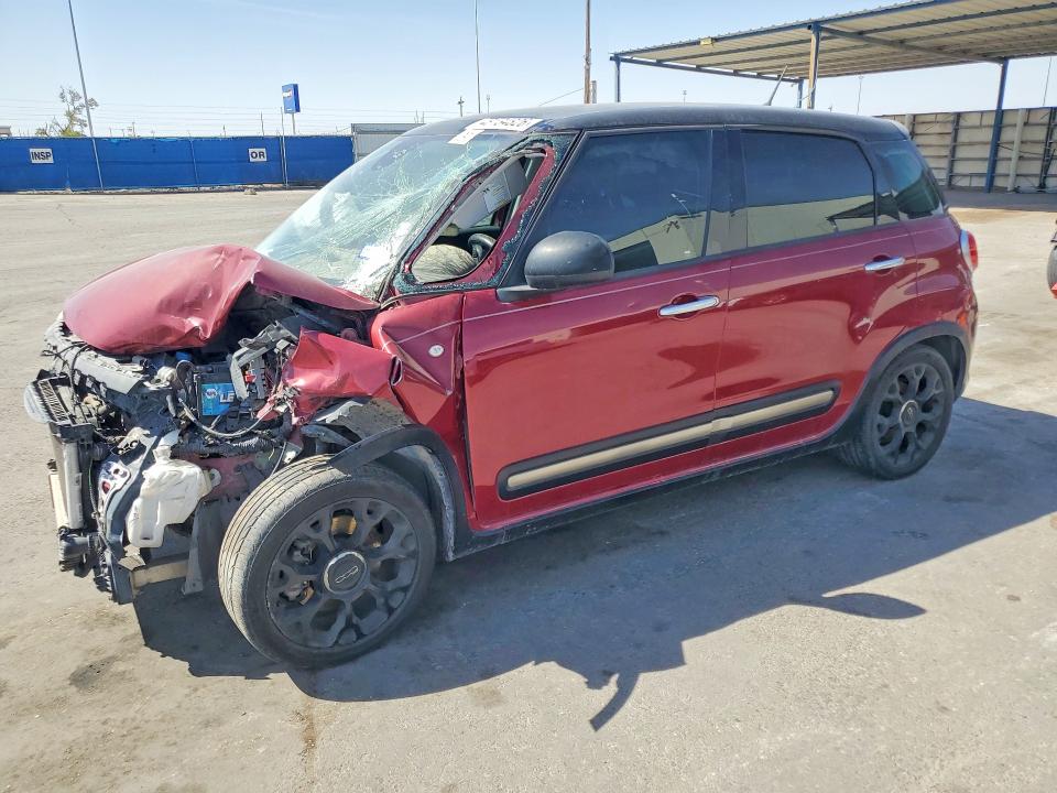 48134826 :رقم المزاد ، ZFBCFADH4GZ037434 vin ، 2016 Fiat 500l مزاد بيع
