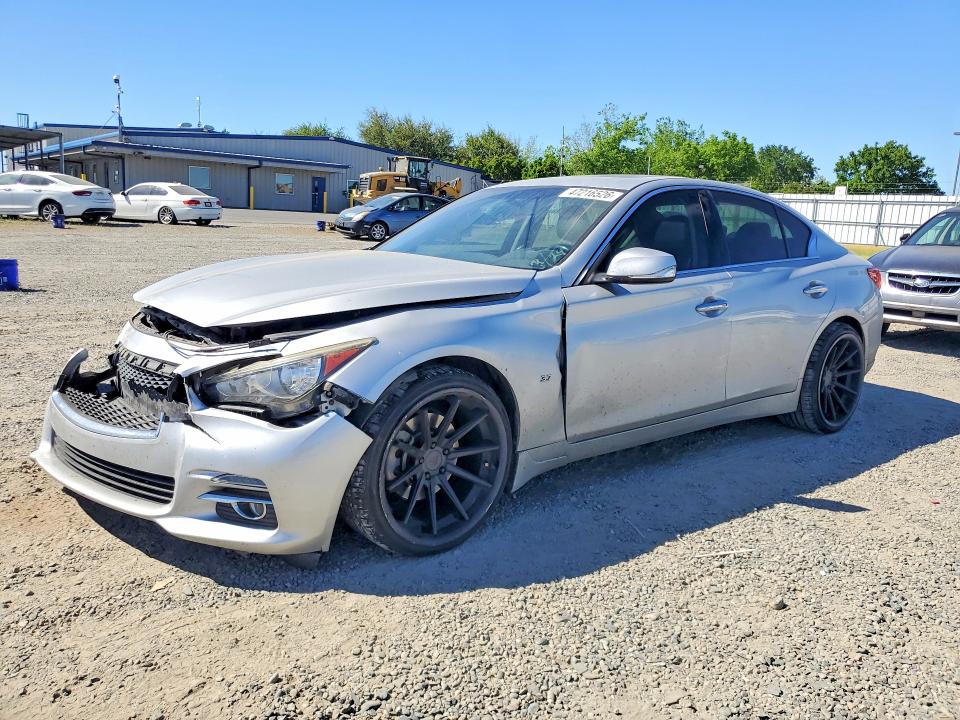 Auction sale of the 2015 Infiniti Q50, vin: JN1BV7AP0FM353857, lot number: 47216526