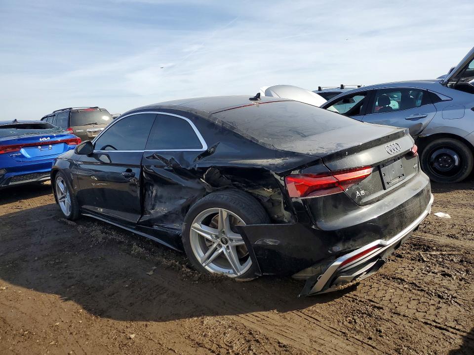 Продаж на аукціоні авто 2022 Audi A5, vin: WAUSAAF57NA027841, номер лоту: 41738416