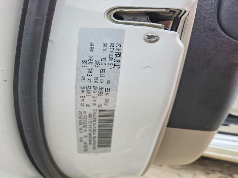 41752176 :رقم المزاد ، 2C4RC1N7XJR139697 vin ، 2018 Chrysler Pacifica مزاد بيع