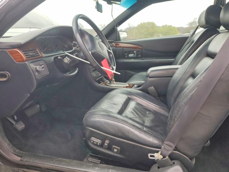 46351656 :رقم المزاد ، 1G6ET1298VU619172 vin ، 1997 Cadillac Eldorado مزاد بيع