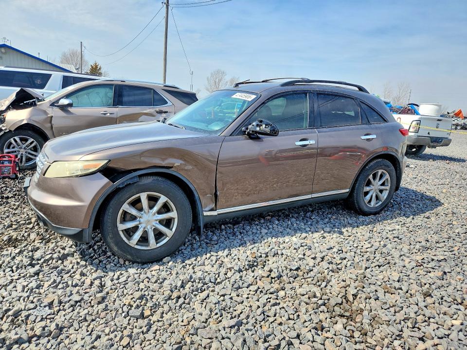 2008 Infiniti Fx35 მანქანა იყიდება აუქციონზე, vin: JNRAS08W88X203129, აუქციონის ნომერი: 47445906
