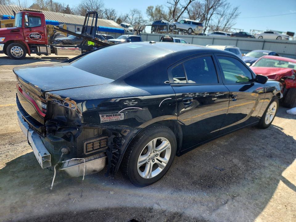 45822116 :رقم المزاد ، 2C3CDXBG8MH628382 vin ، 2021 Dodge Charger مزاد بيع