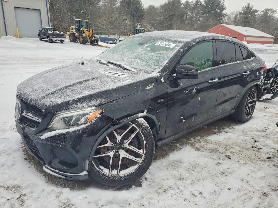 2019 Mercedes-benz Gle Coupe მანქანა იყიდება აუქციონზე, vin: 4JGED6EB1KA152322, აუქციონის ნომერი: 76009945