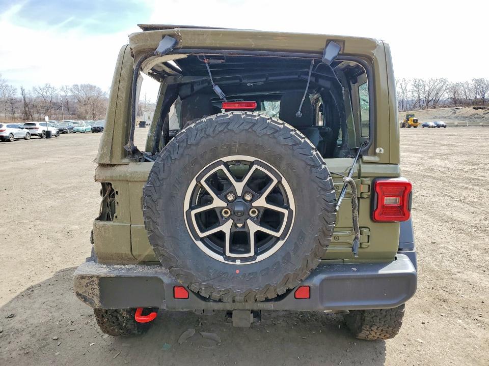 Продаж на аукціоні авто 2026 Jeep Wrangler, vin: 1C4PJXFN6TW159274, номер лоту: 48097496