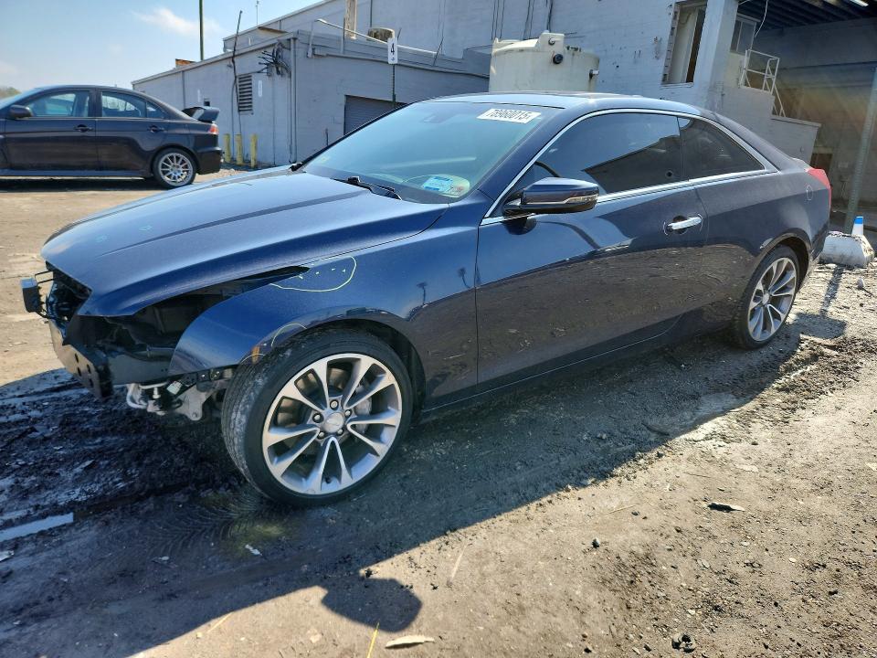 Продажа на аукционе авто 2018 Cadillac Ats, vin: 1G6AK1RS7J0152855, номер лота: 78960015