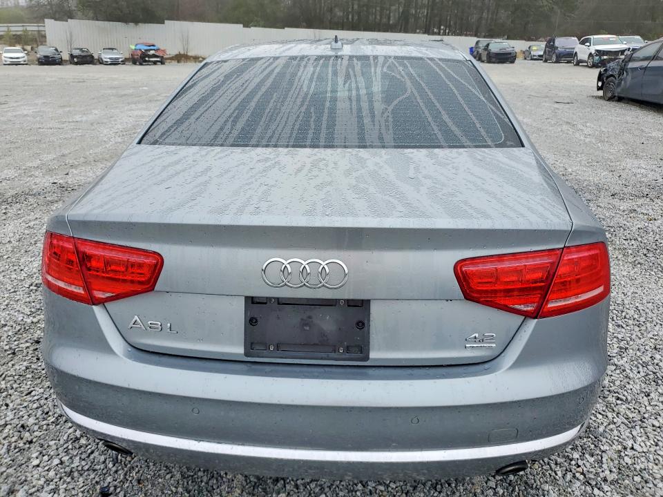 79185645 :رقم المزاد ، WAURVAFD1CN024563 vin ، 2012 Audi A8 مزاد بيع