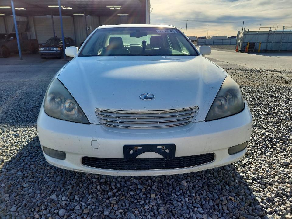 Продажа на аукционе авто 2003 Lexus Es 300, vin: JTHBF30G735039485, номер лота: 77303525