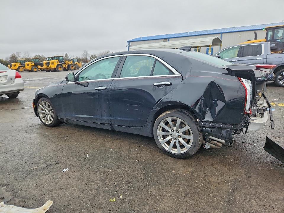 Продажа на аукционе авто 2017 Cadillac Ats, vin: 1G6AG5RX8H0147341, номер лота: 41930386
