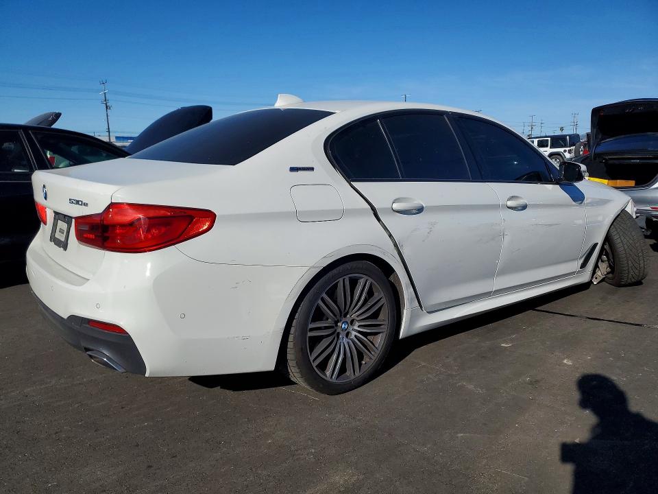 Aukcja sprzedaży 2019 Bmw 530e, vin: WBAJA9C57KB389964, numer aukcji: 41614216