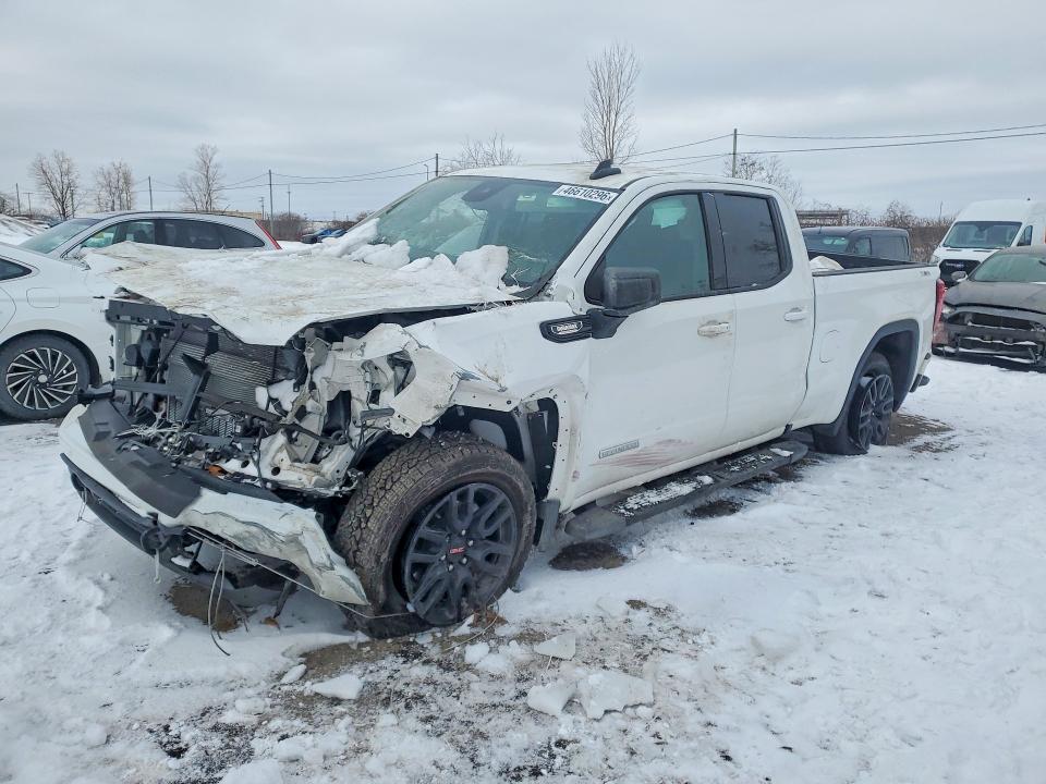 46610296 :رقم المزاد ، 1GTVUCET5NZ621896 vin ، 2022 Gmc Sierra مزاد بيع