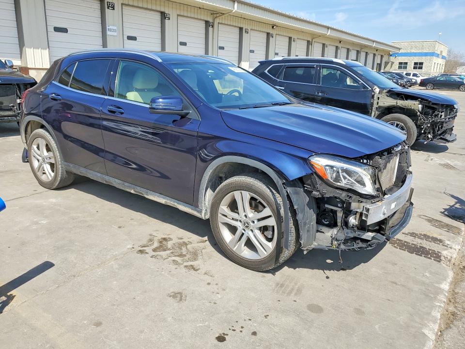 Продаж на аукціоні авто 2018 Mercedes-benz Gla, vin: WDCTG4GB2JJ495105, номер лоту: 45983906