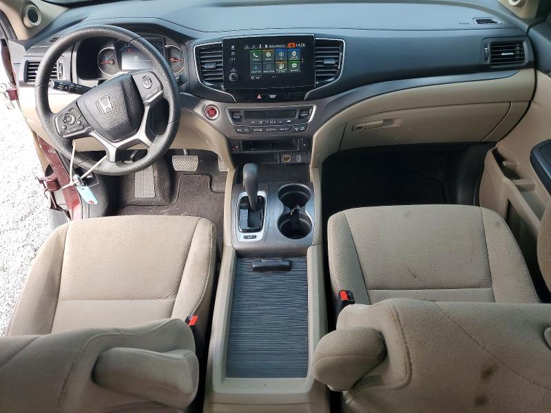 Продажа на аукционе авто 2019 Honda Pilot, vin: 5FNYF6H37KB007468, номер лота: 79049715