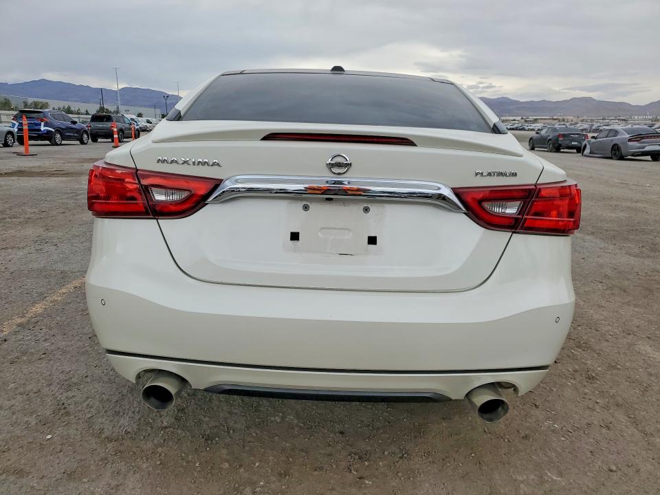 48273726 :رقم المزاد ، 1N4AA6AP9HC371772 vin ، 2017 Nissan Maxima مزاد بيع