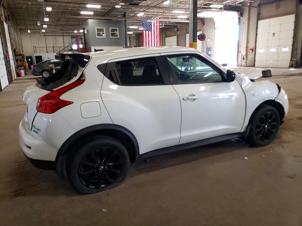 2013 Nissan Juke მანქანა იყიდება აუქციონზე, vin: JN8AF5MV6DT215011, აუქციონის ნომერი: 79553735