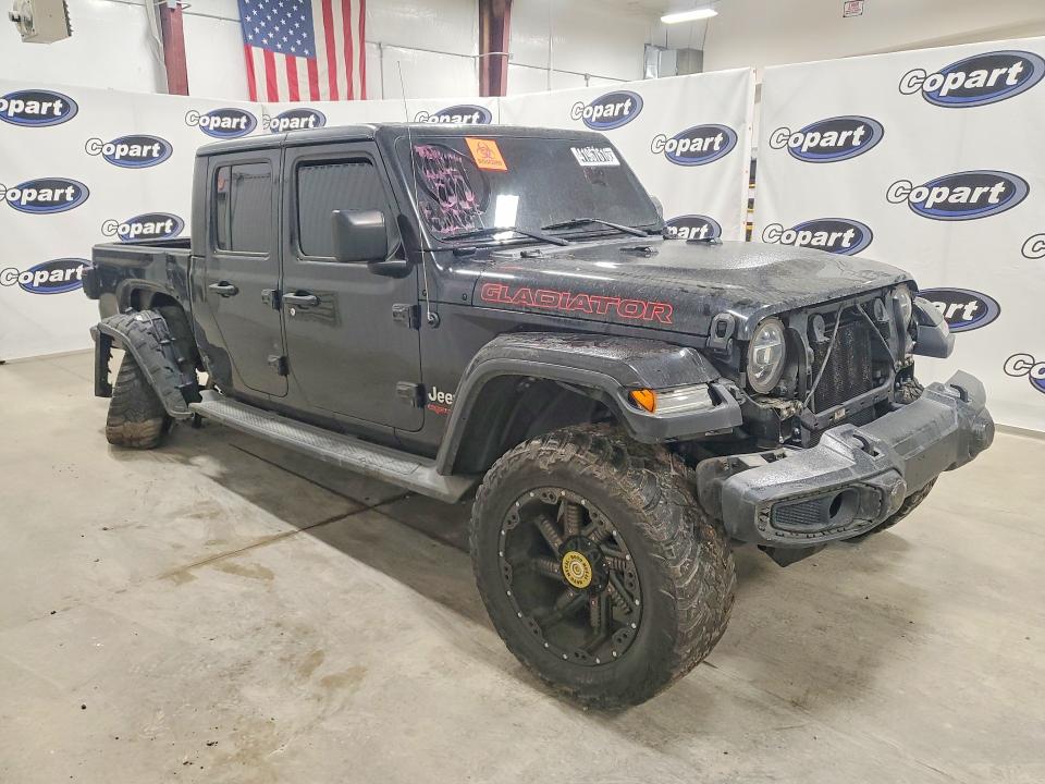 Продаж на аукціоні авто 2020 Jeep Gladiator, vin: 1C6HJTFG9LL115342, номер лоту: 41967616